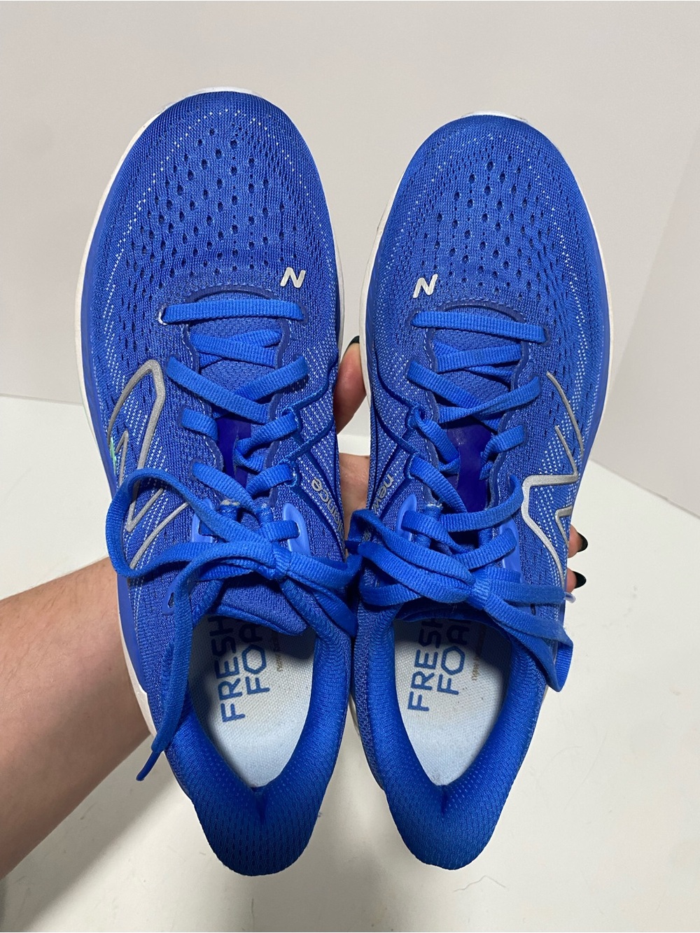New Balance Blue Running Sneakers